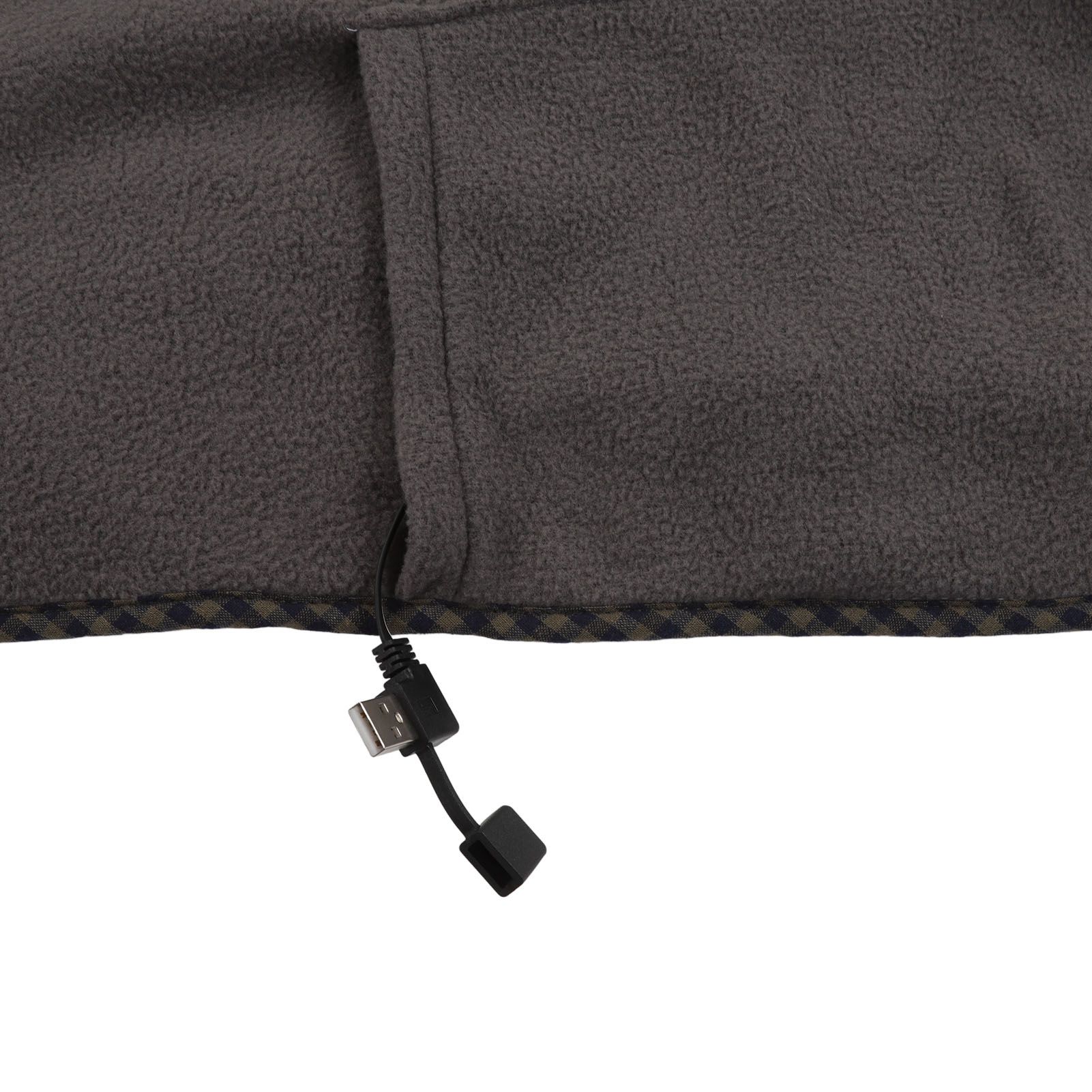 Electric Heating Blanket Fast Heating USB Electric Throw Blanket with Larger view 15