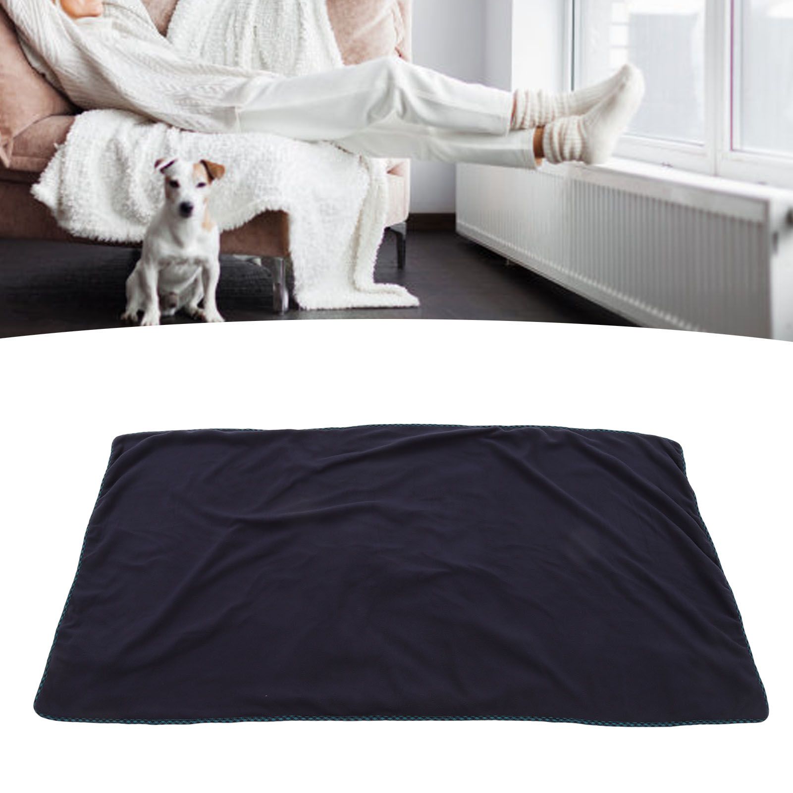 Electric Heating Blanket Fast Heating USB Electric Throw Blanket with Larger view 11