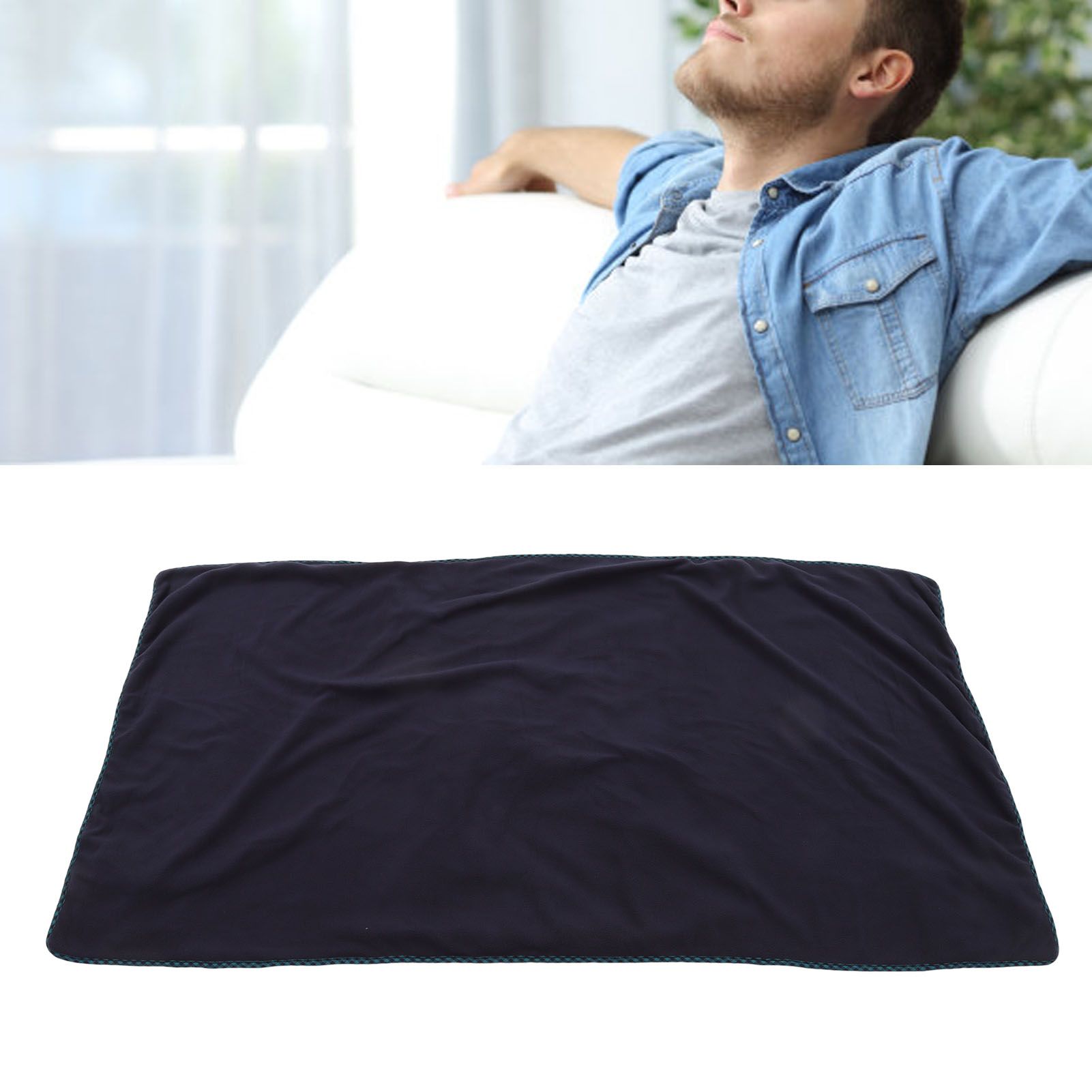 Electric Heating Blanket Fast Heating USB Electric Throw Blanket with Larger view 12