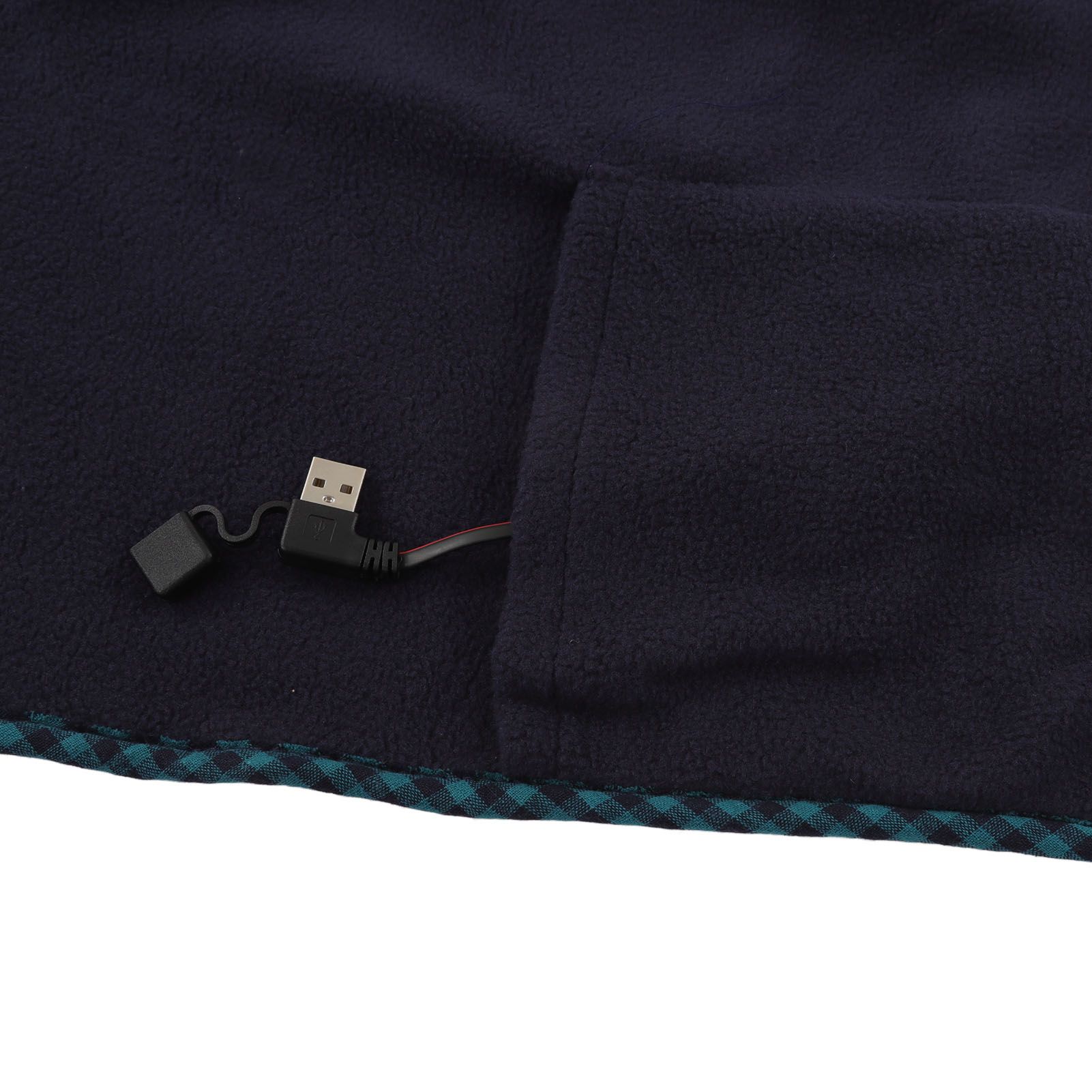Electric Heating Blanket Fast Heating USB Electric Throw Blanket with Larger view 15