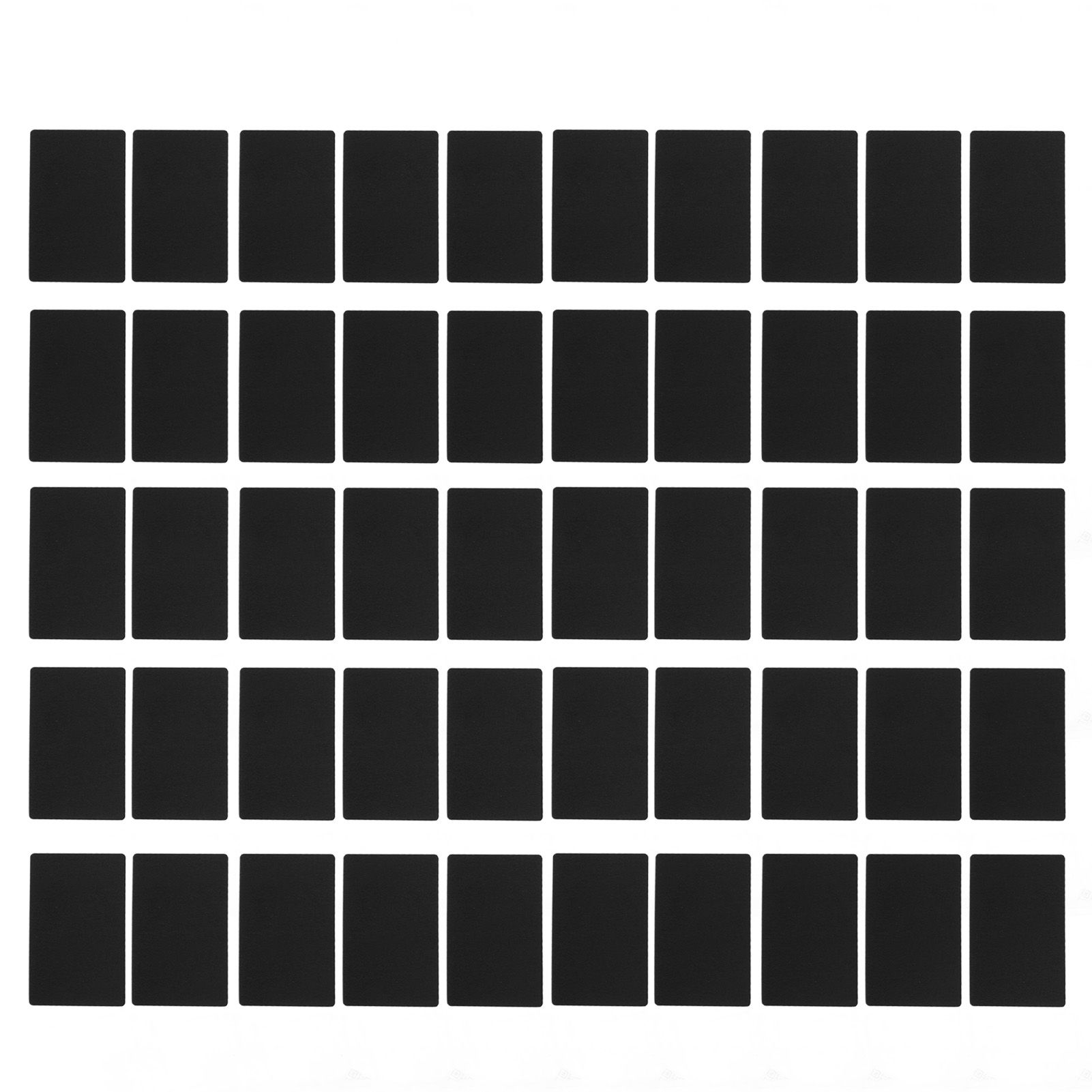 50PCS Business Name Card Laser Engraving Waterproof and Wear Resistant — image 1