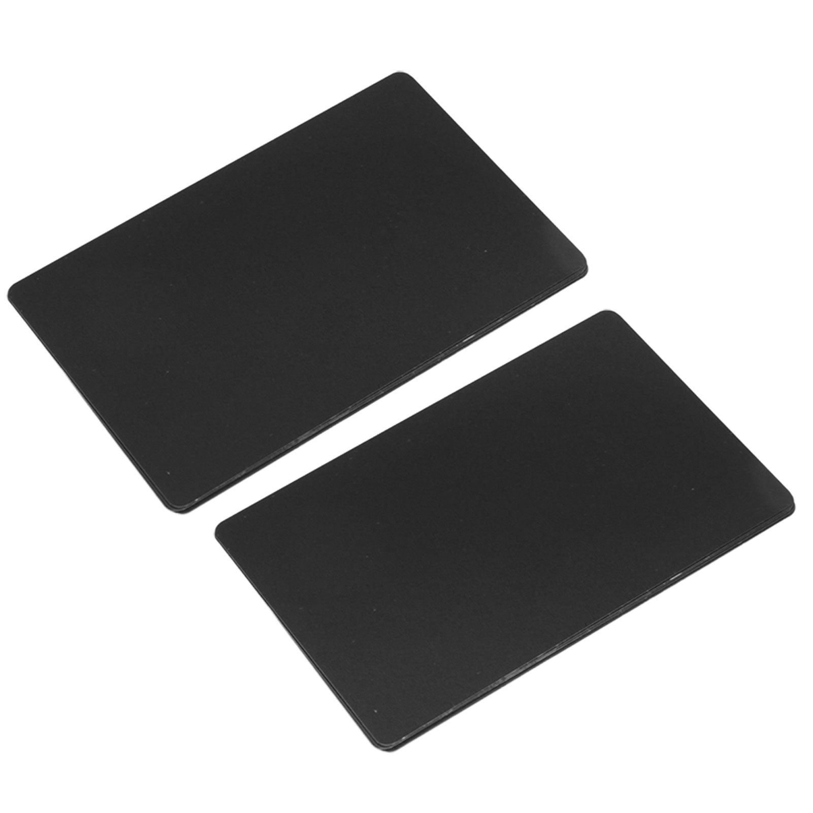 50PCS Business Name Card Laser Engraving Waterproof and Wear Resistant view 2