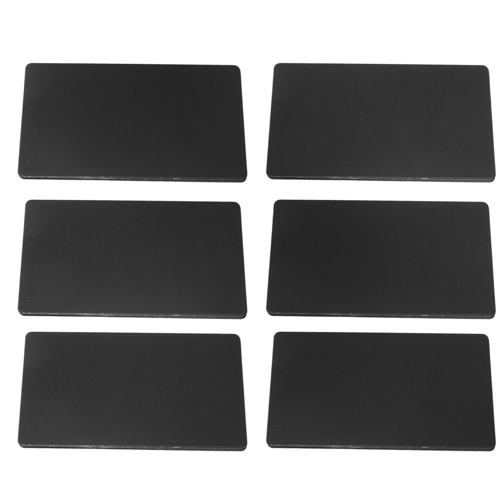 50PCS Business Name Card Laser Engraving Waterproof and Wear Resistant view 3