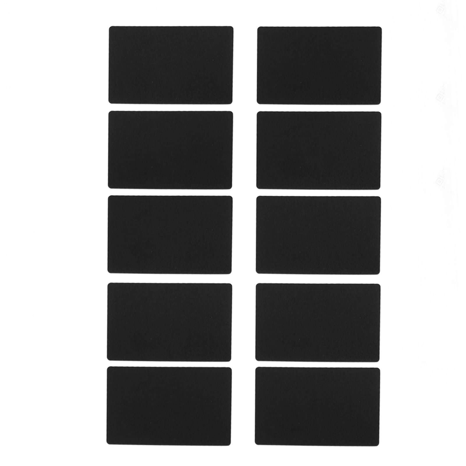 50PCS Business Name Card Laser Engraving Waterproof and Wear Resistant view 7