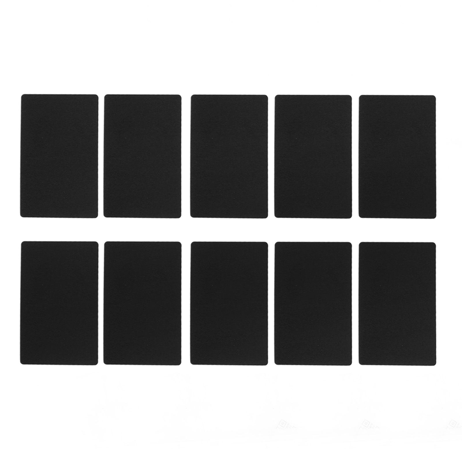 50PCS Business Name Card Laser Engraving Waterproof and Wear Resistant view 8