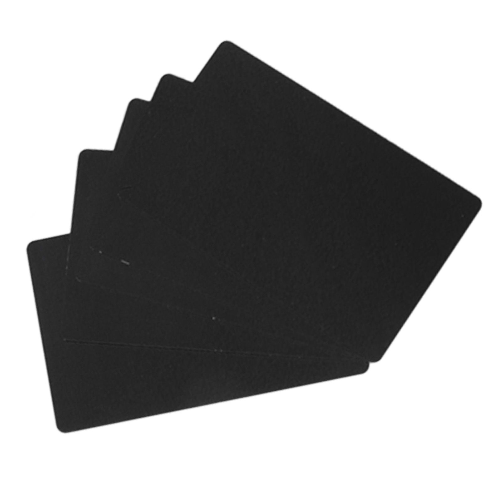 50PCS Business Name Card Laser Engraving Waterproof and Wear Resistant view 10