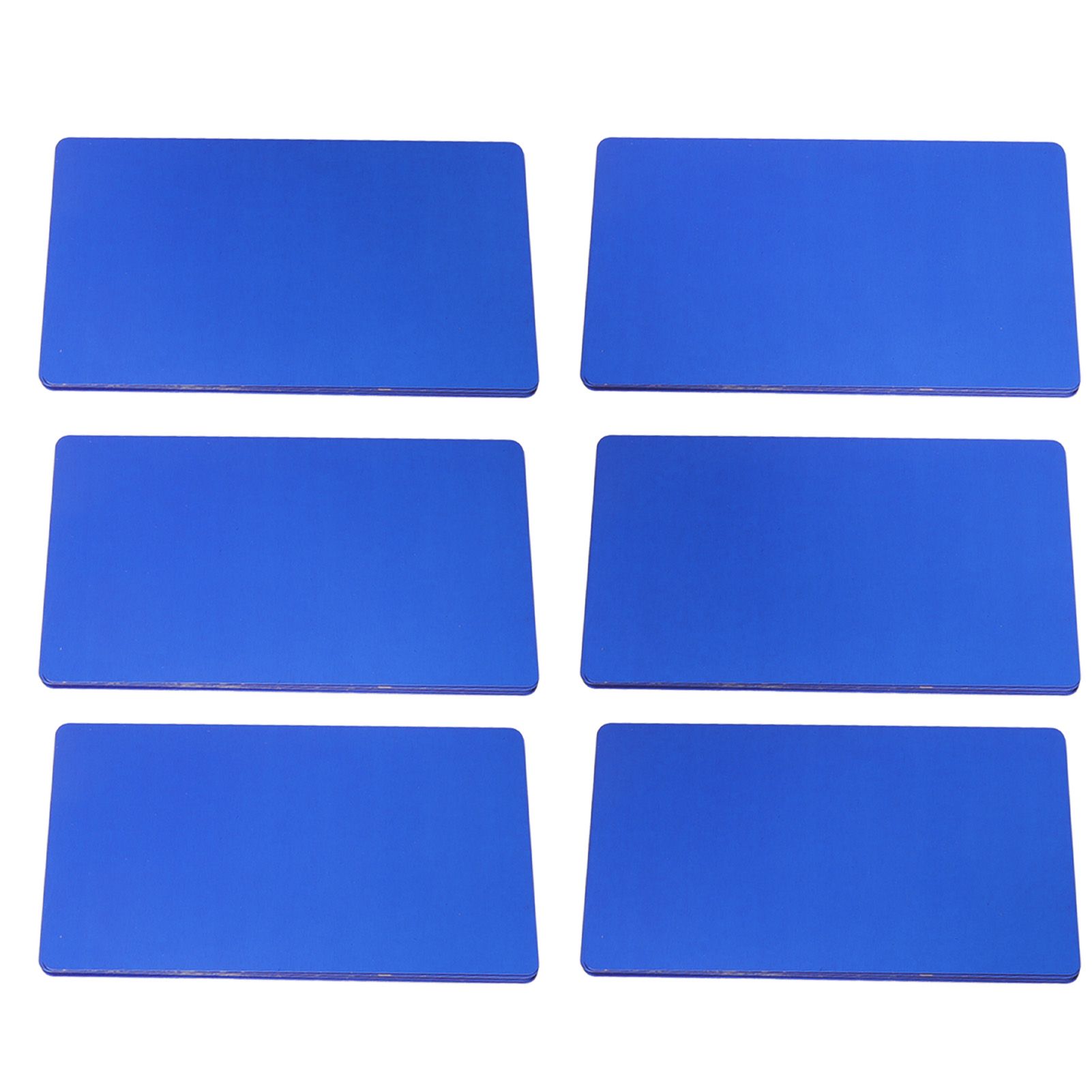 50PCS Business Name Card Laser Engraving Waterproof and Wear Resistant view 4