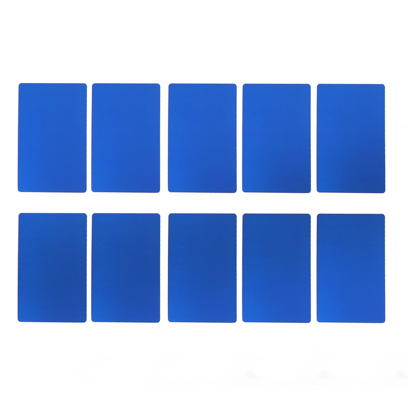 50PCS Business Name Card Laser Engraving Waterproof and Wear Resistant view 8