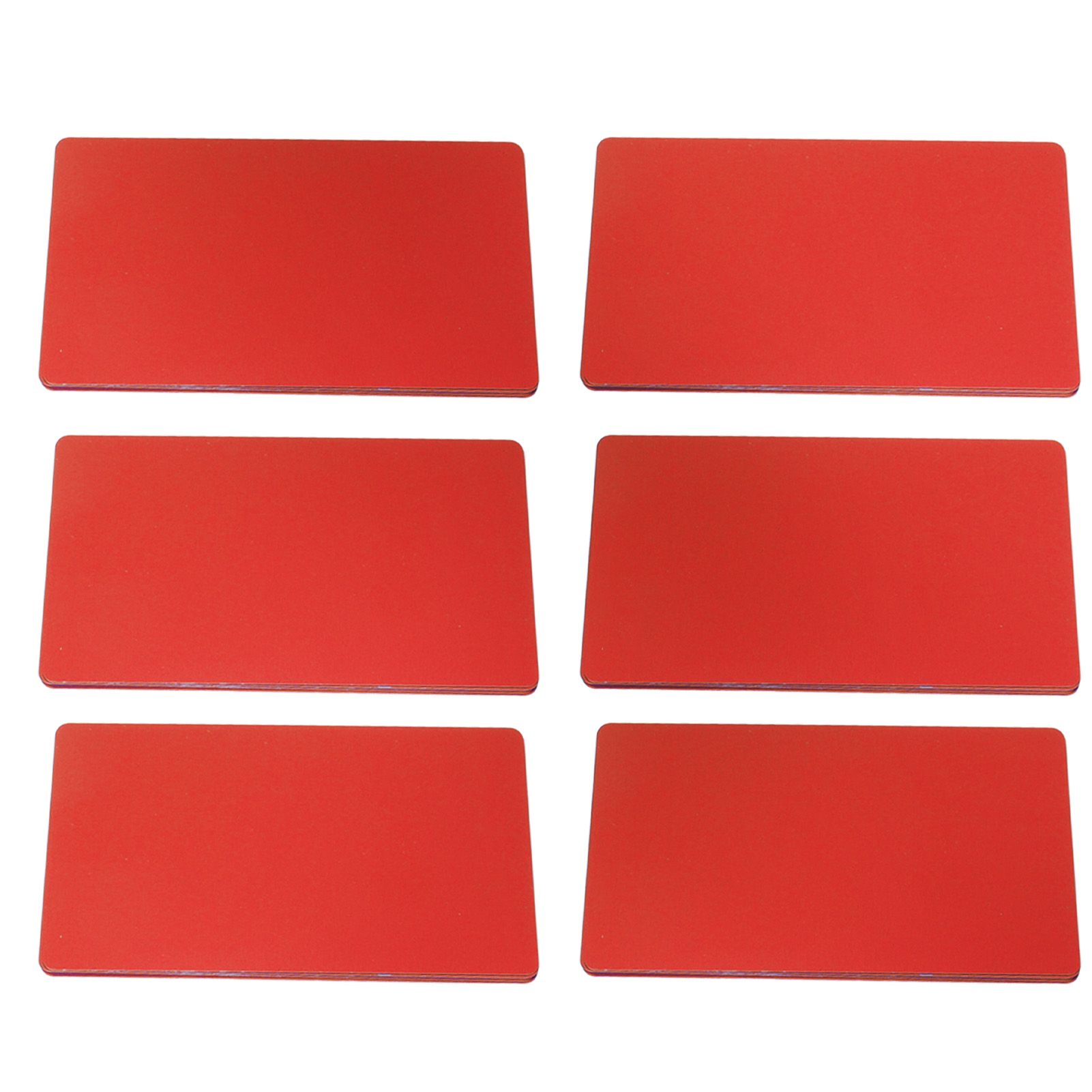 50PCS Business Name Card Laser Engraving Waterproof and Wear Resistant view 2