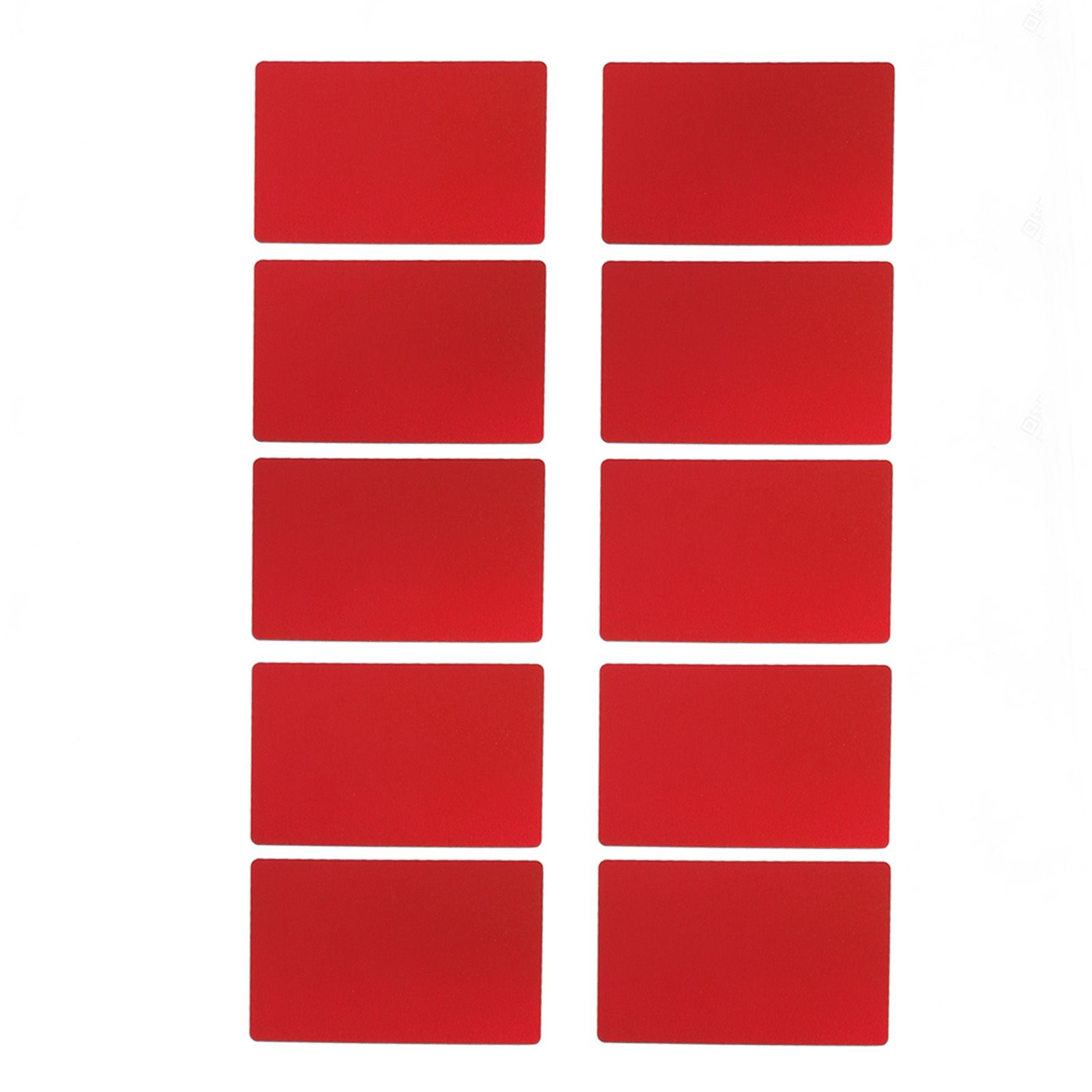 50PCS Business Name Card Laser Engraving Waterproof and Wear Resistant view 4