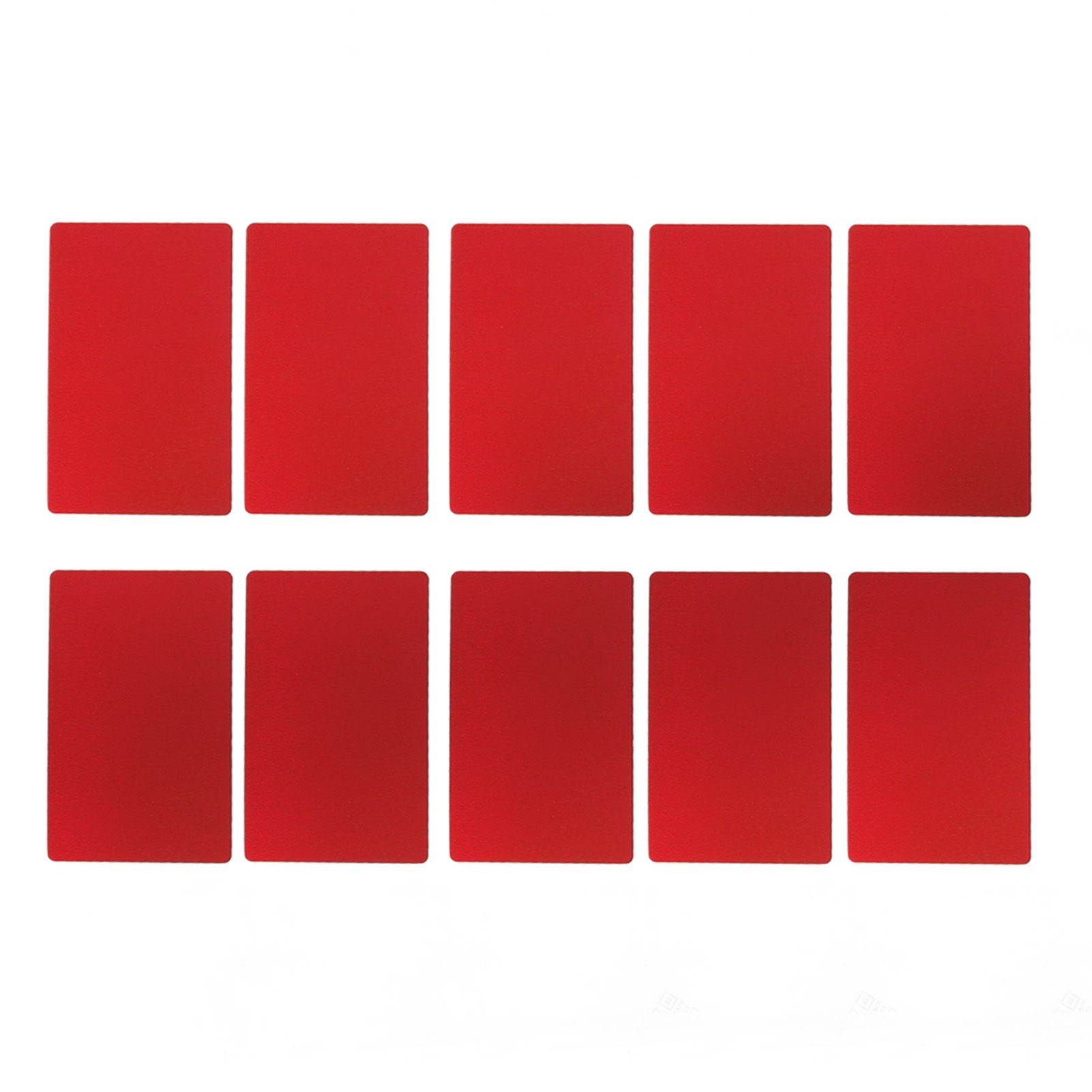 50PCS Business Name Card Laser Engraving Waterproof and Wear Resistant view 5
