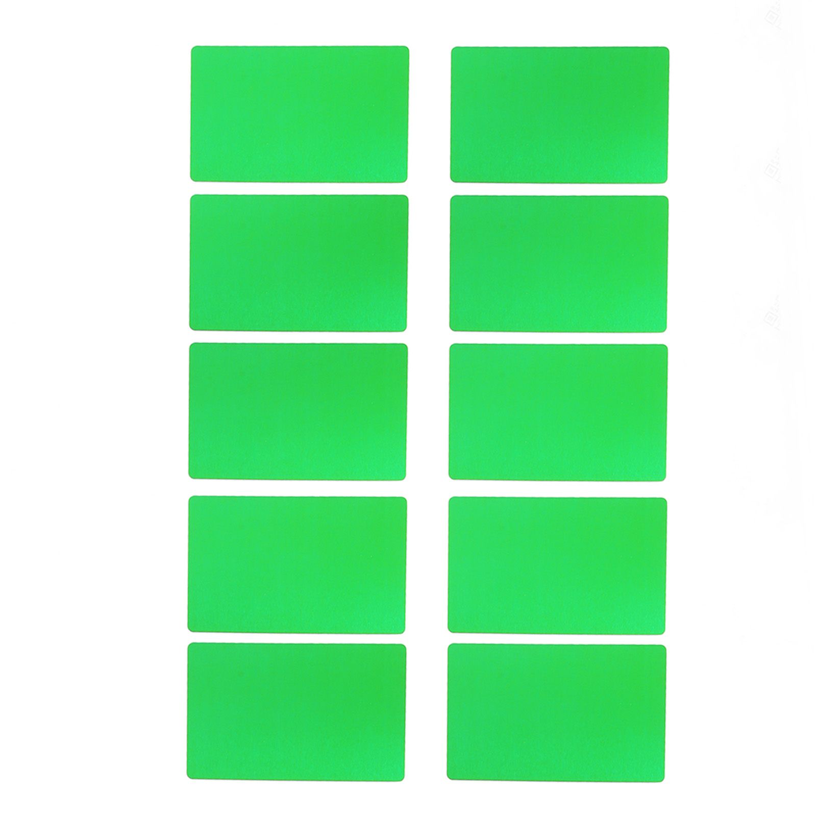50PCS Business Name Card Laser Engraving Waterproof and Wear Resistant view 3