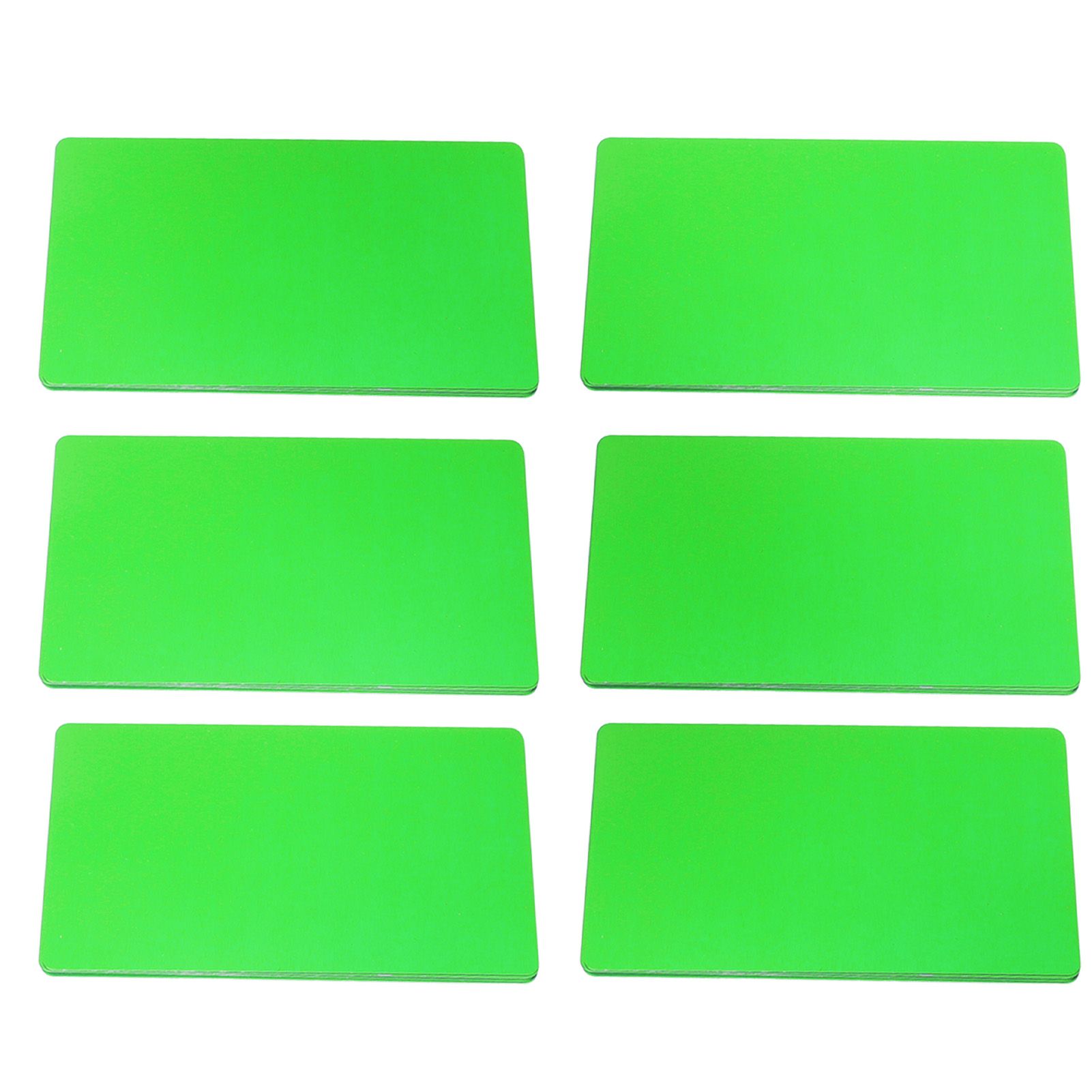 50PCS Business Name Card Laser Engraving Waterproof and Wear Resistant view 8