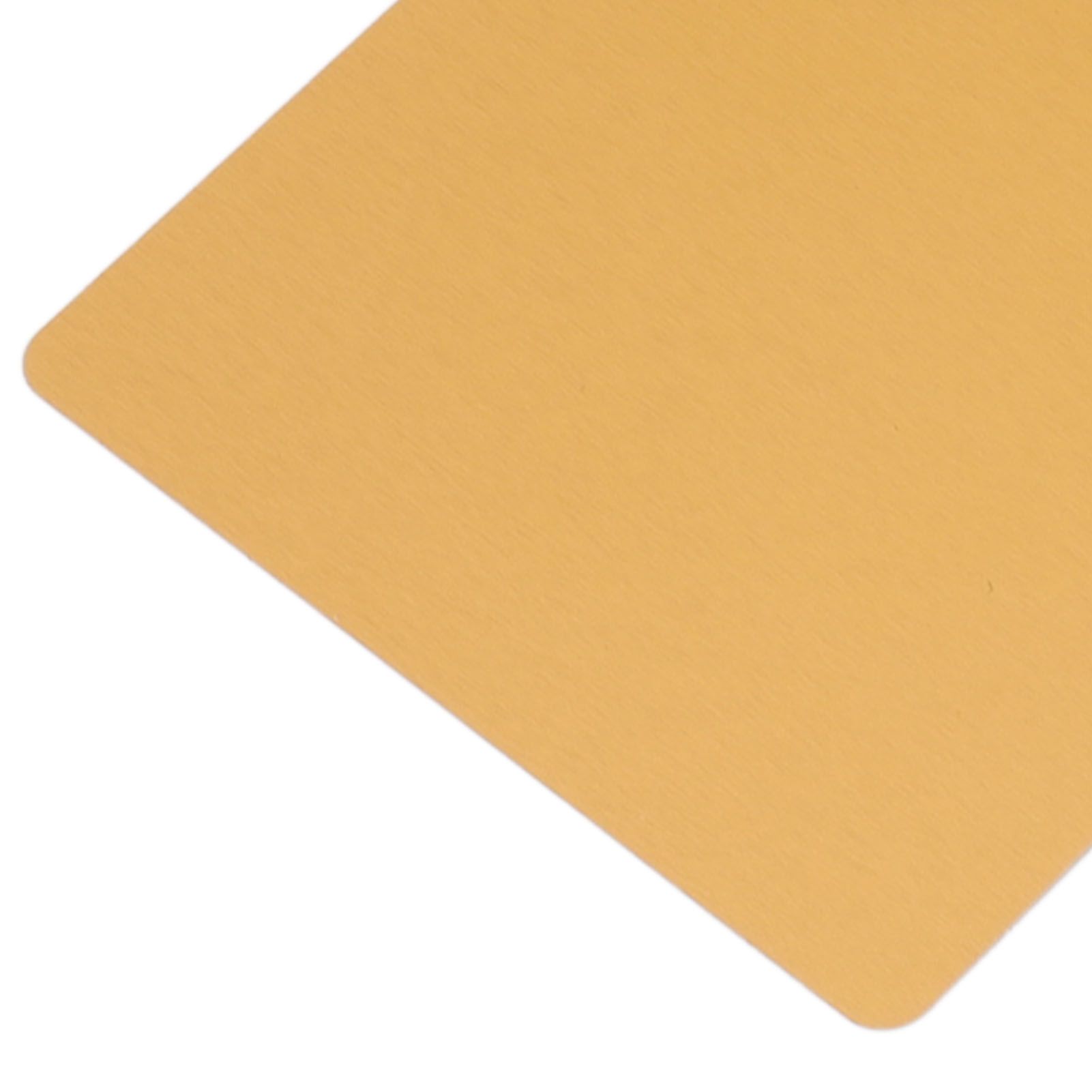50 Sheets Metal Business Card Heat Transfer Aluminum Business Cards Blanks DIY view 13
