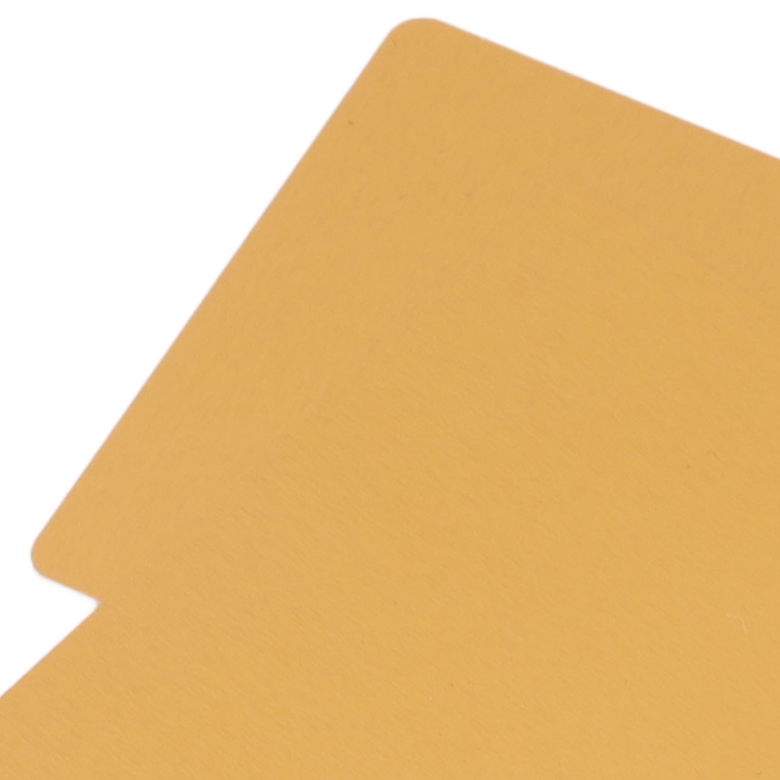 50 Sheets Metal Business Card Heat Transfer Aluminum Business Cards Blanks DIY view 15