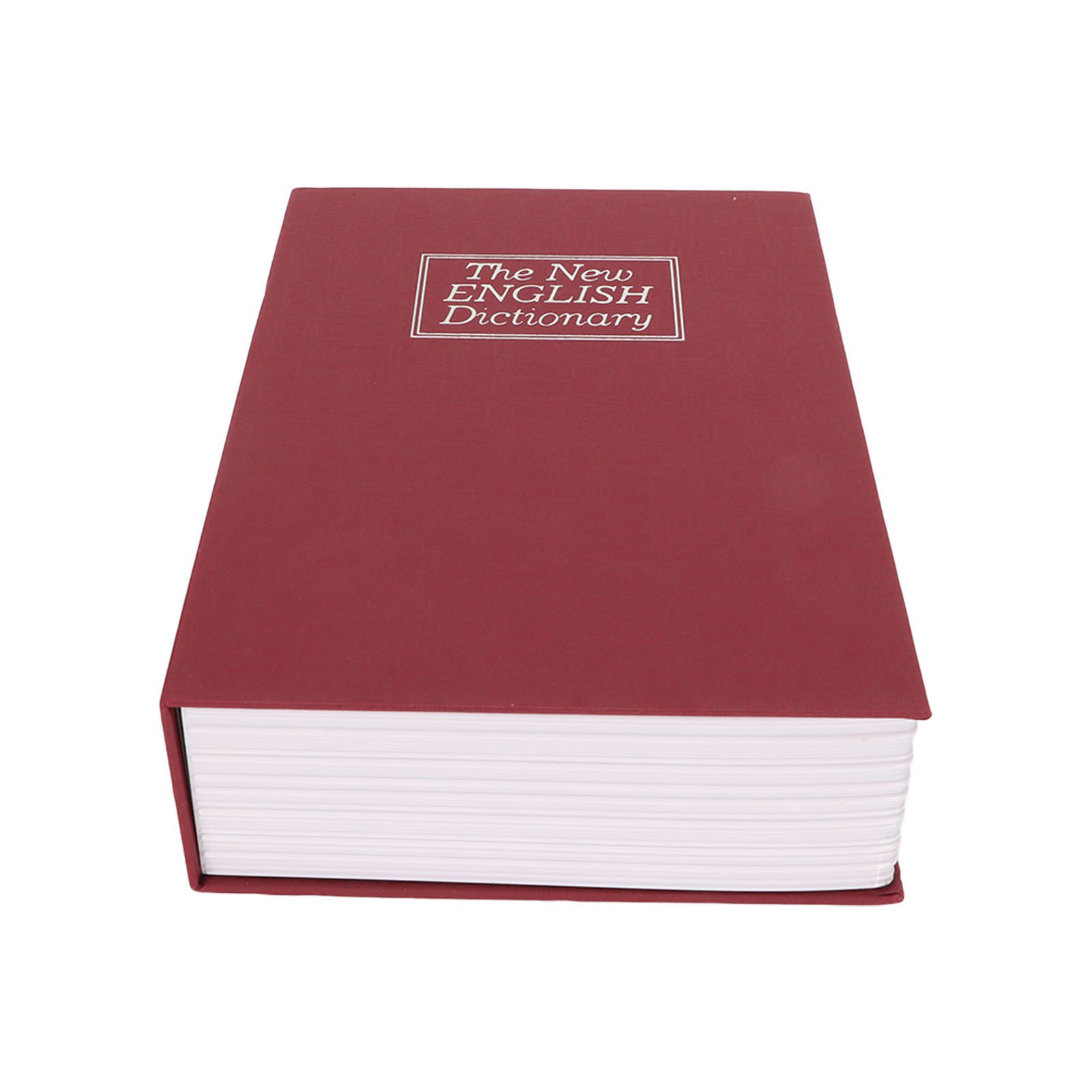 Book Safe Small Diversion Book Safe Storage Lock Box Money Coins Cards Hiding view 2