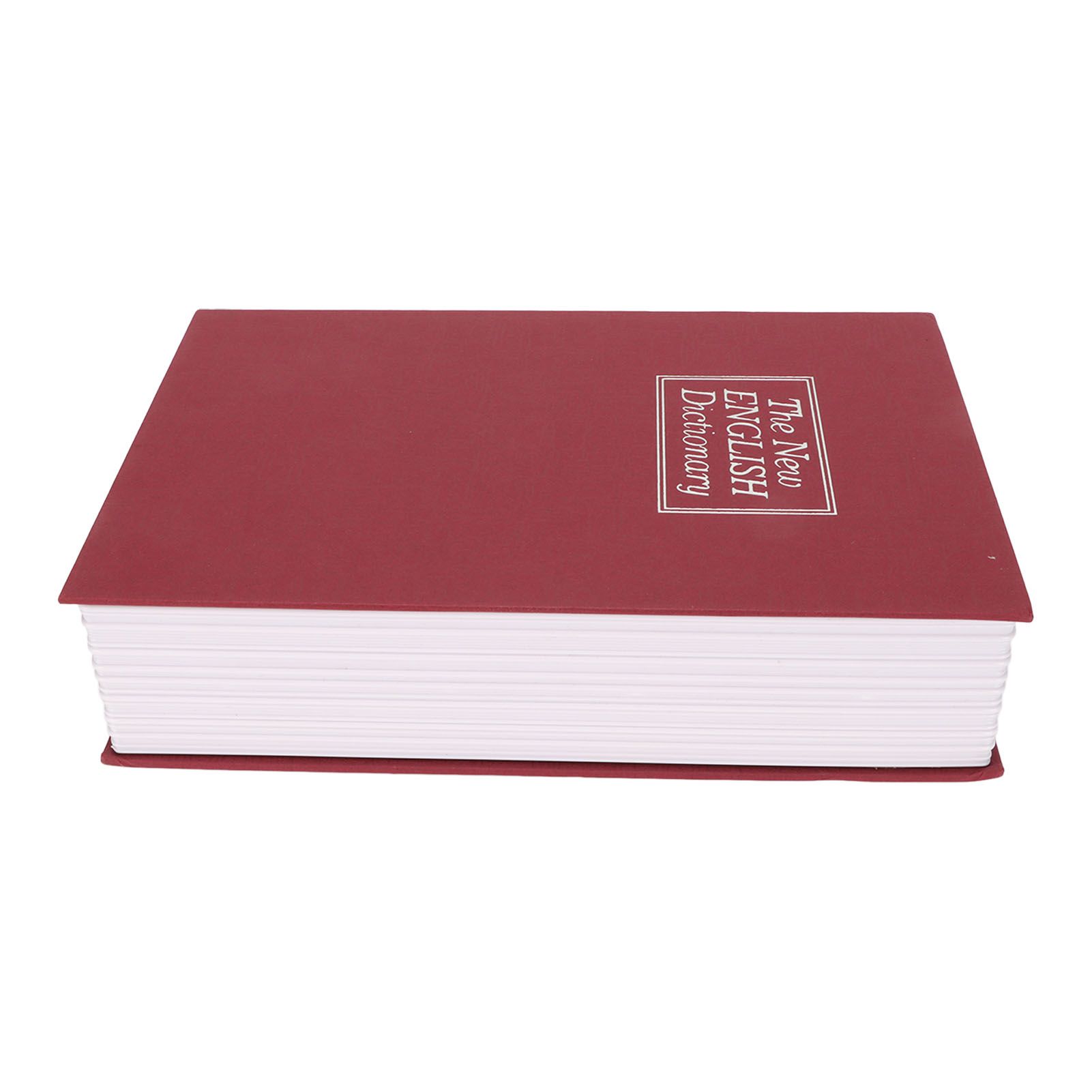 Book Safe Small Diversion Book Safe Storage Lock Box Money Coins Cards Hiding view 7