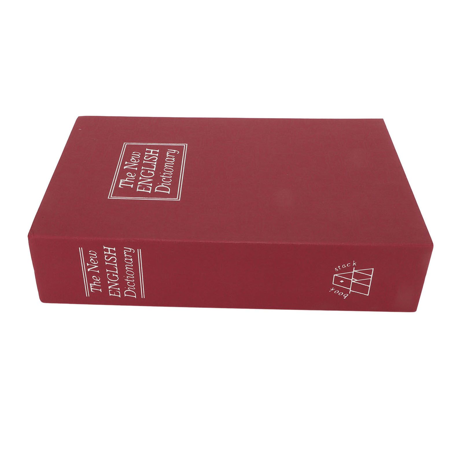Book Safe Small Diversion Book Safe Storage Lock Box Money Coins Cards Hiding view 15