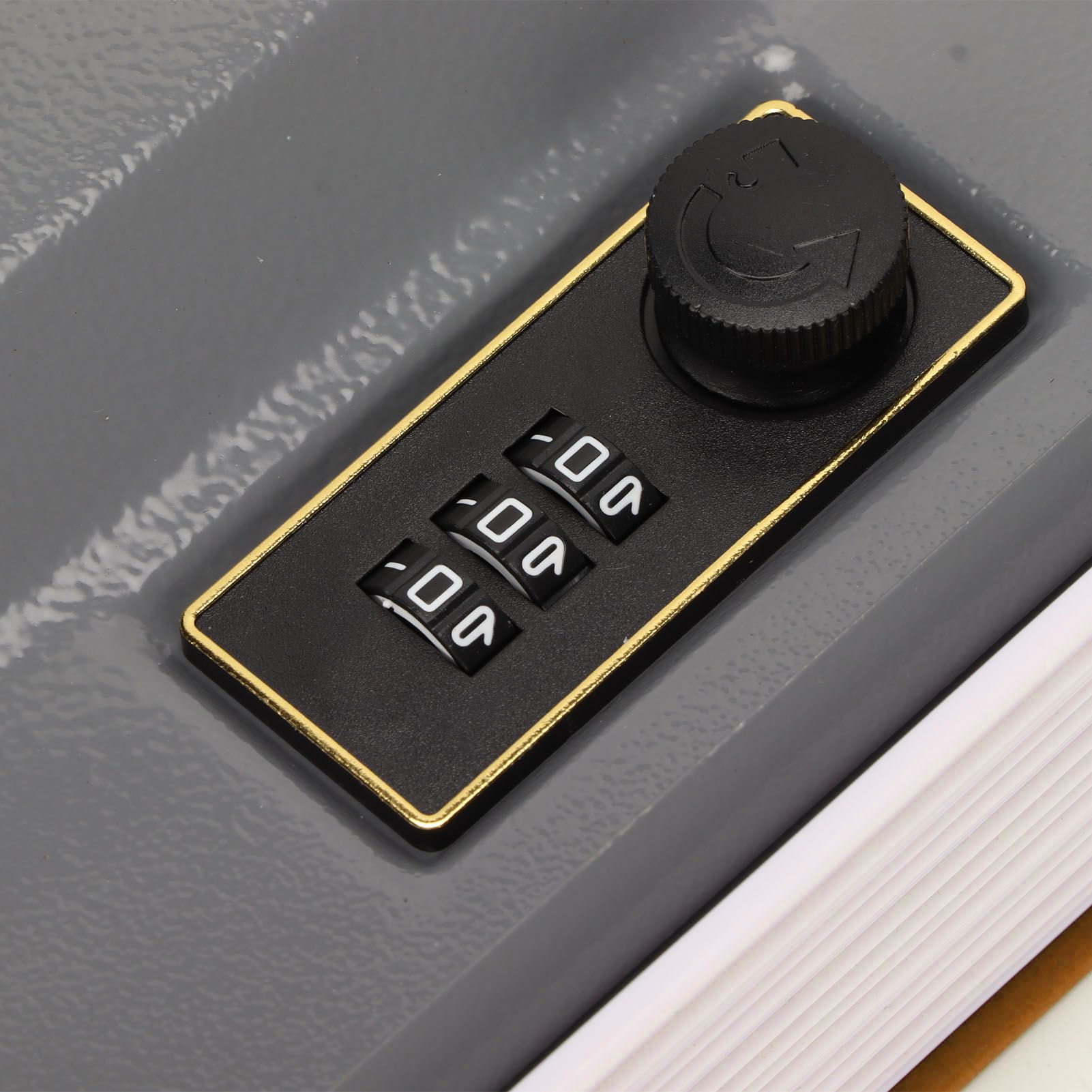 Book Safe Small Diversion Book Safe Storage Lock Box Money Coins Cards Hiding view 13