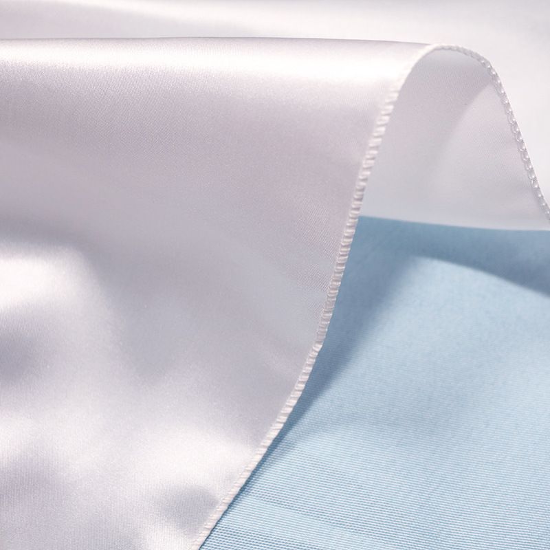 Tablecloth Rectangle White Table Cover Cloth Polyester 145x305cm for Dining view 12