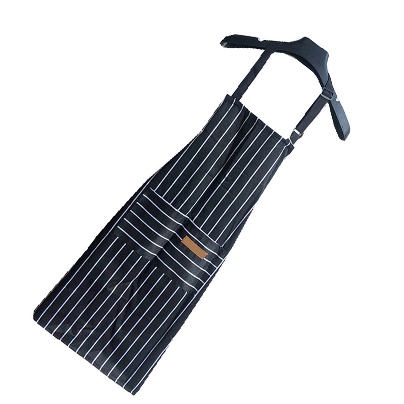 2 Pcs Kitchen Cooking Apron with 2 Pockets Adjustable Bib Chef Apron for Men view 2