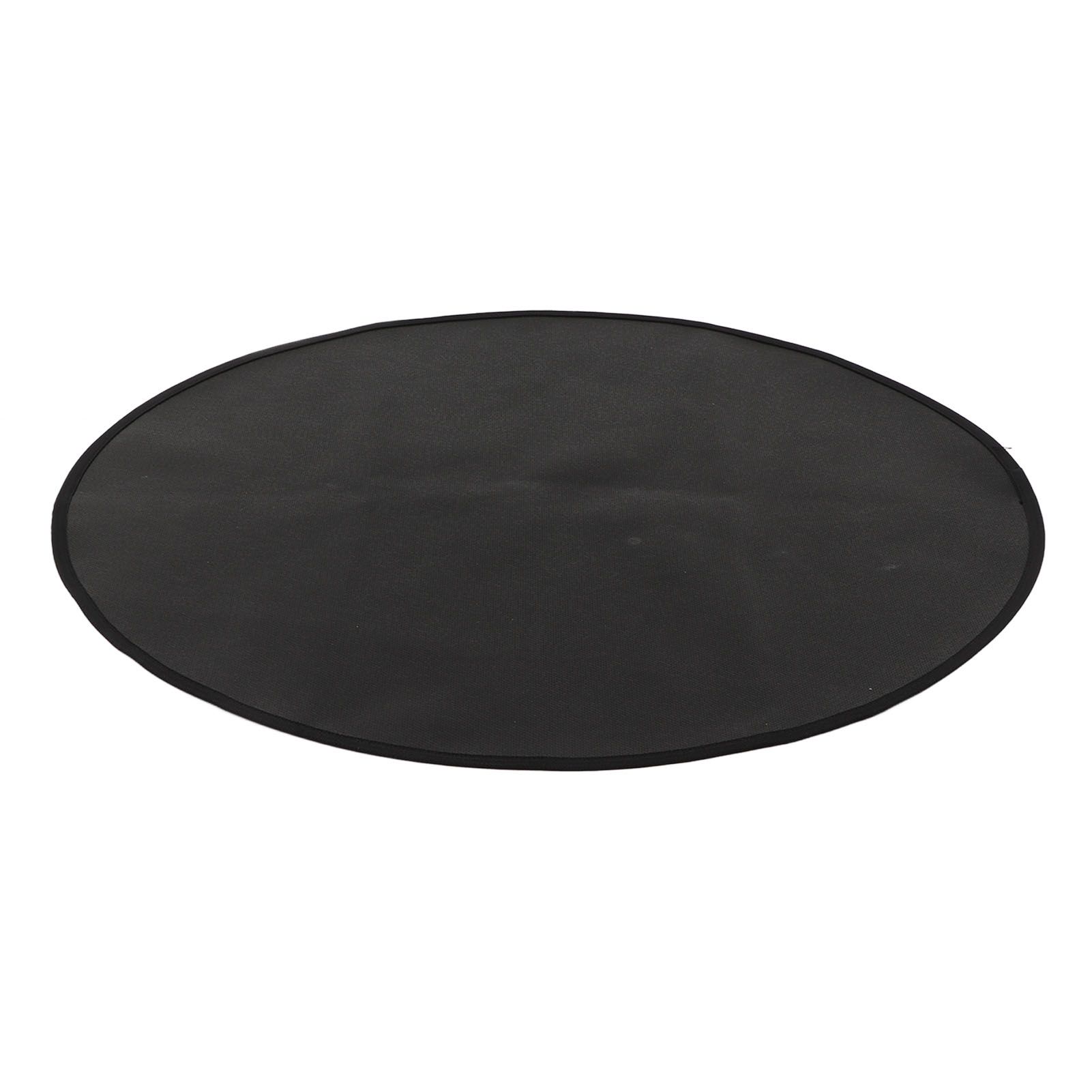 Grill Mat Fireproof High Temperature Resistance Washable Reusable Round BBQ view 8
