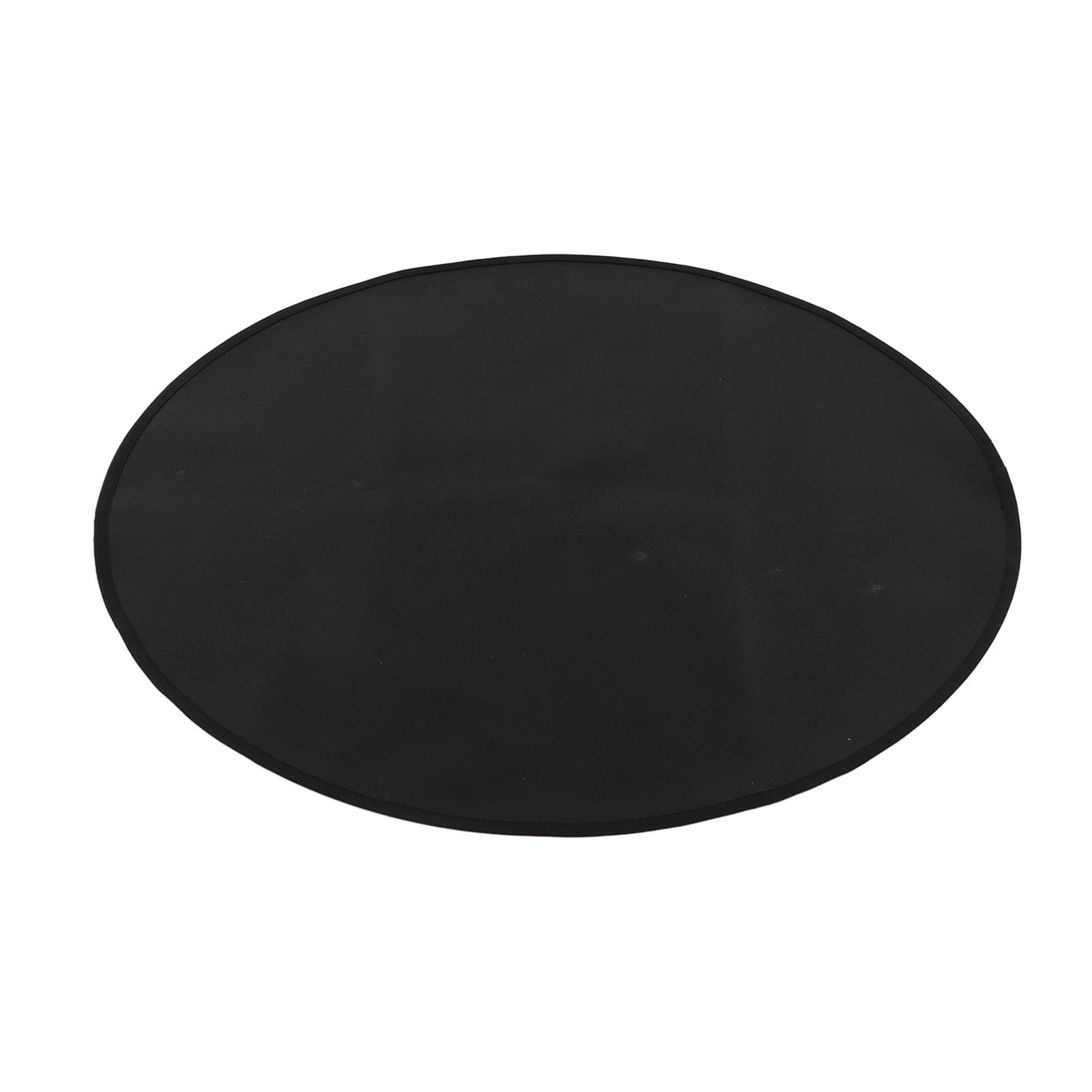 Grill Mat Fireproof High Temperature Resistance Washable Reusable Round BBQ view 9