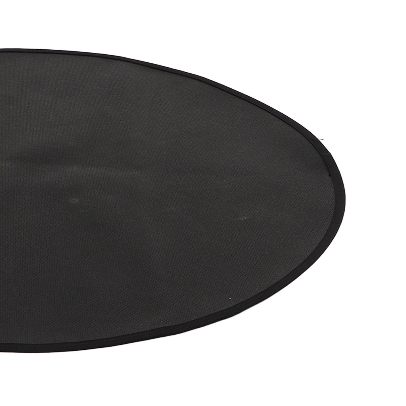 Grill Mat Fireproof High Temperature Resistance Washable Reusable Round BBQ view 15