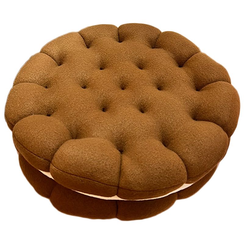 Cookie Cushion Cute Soft Breathable PP Cotton Filling Seating Cushion for
