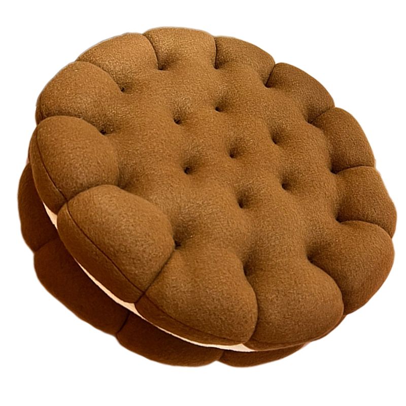 Cookie Cushion Cute Soft Breathable PP Cotton Filling Seating Cushion for view 5