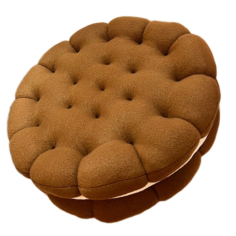 Cookie Cushion Cute Soft Breathable PP Cotton Filling Seating Cushion for view 6