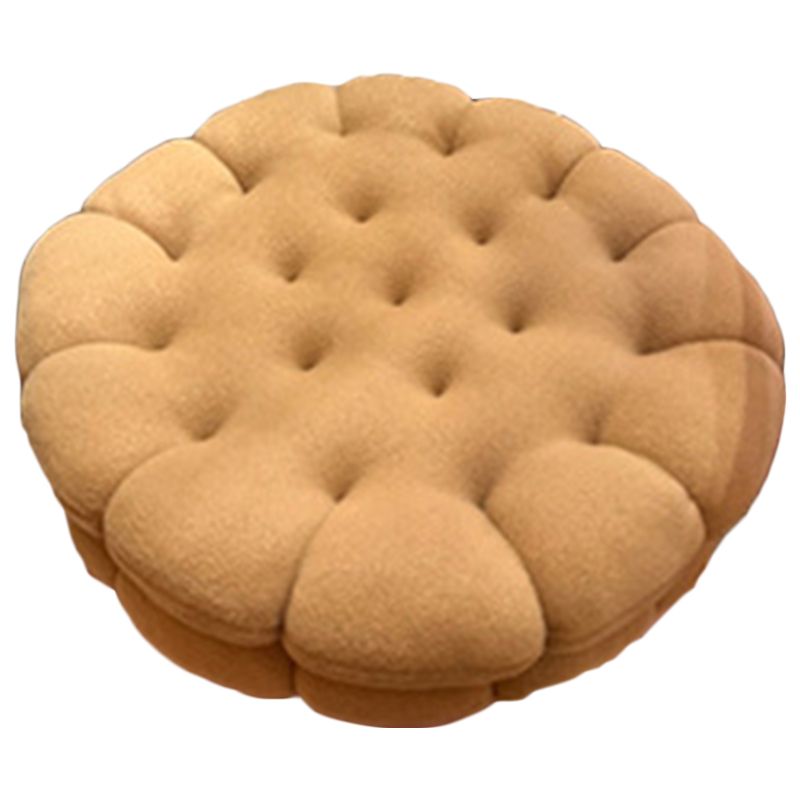 Cookie Cushion Cute Soft Breathable PP Cotton Filling Seating Cushion for view 2