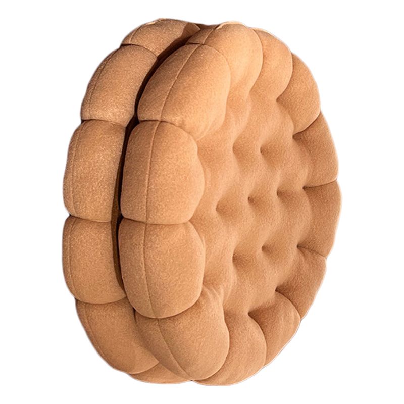 Cookie Cushion Cute Soft Breathable PP Cotton Filling Seating Cushion for view 3