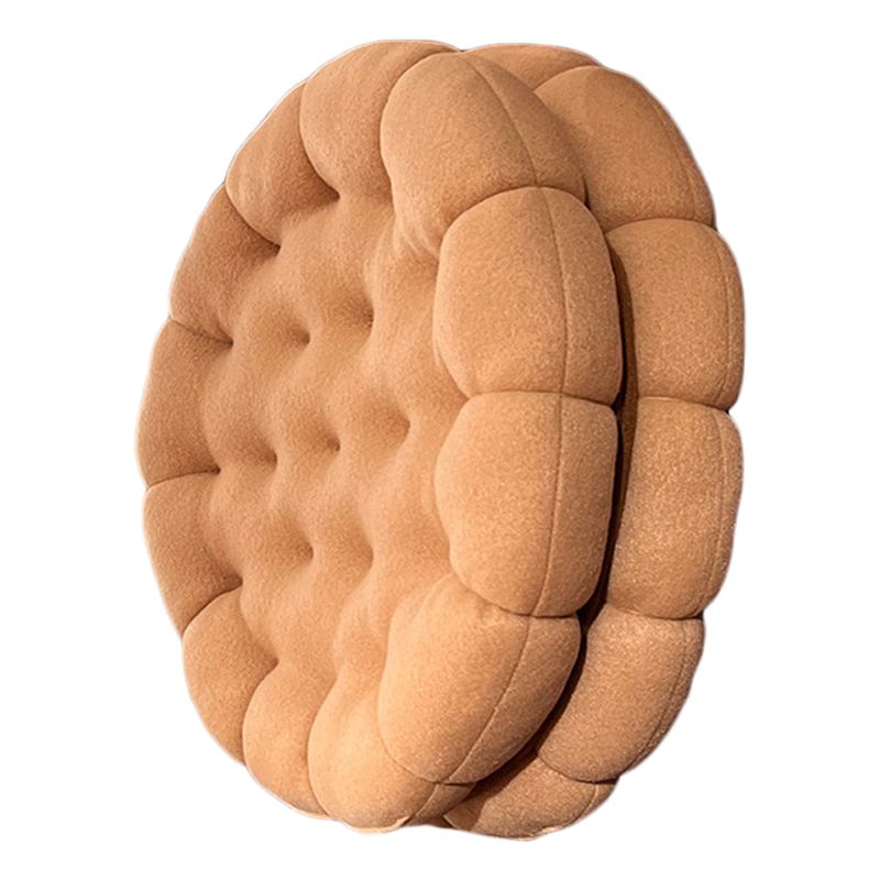 Cookie Cushion Cute Soft Breathable PP Cotton Filling Seating Cushion for view 4
