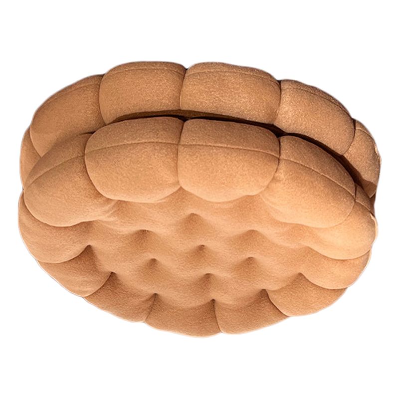 Cookie Cushion Cute Soft Breathable PP Cotton Filling Seating Cushion for view 5