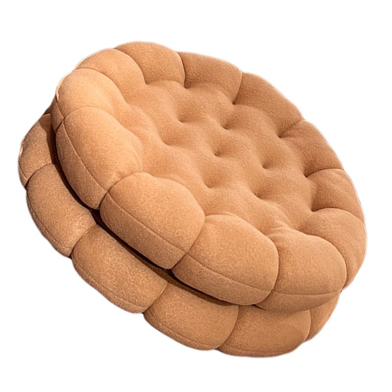 Cookie Cushion Cute Soft Breathable PP Cotton Filling Seating Cushion for view 6