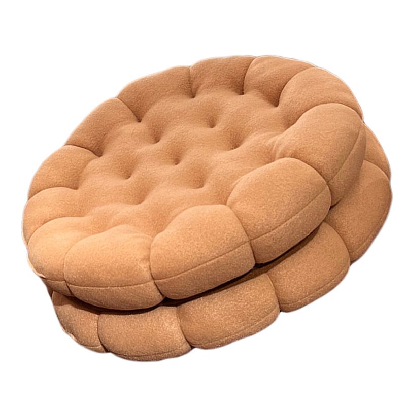 Cookie Cushion Cute Soft Breathable PP Cotton Filling Seating Cushion for view 7