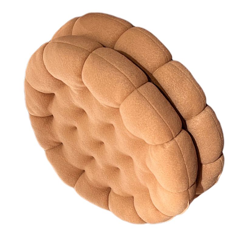 Cookie Cushion Cute Soft Breathable PP Cotton Filling Seating Cushion for view 9