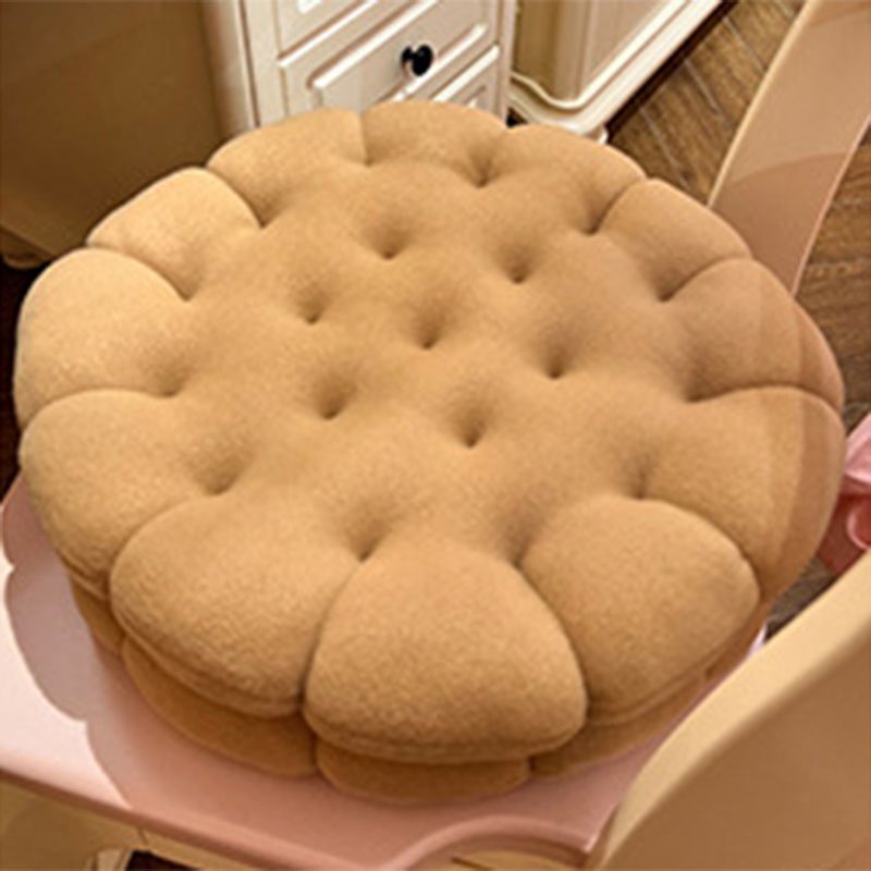 Cookie Cushion Cute Soft Breathable PP Cotton Filling Seating Cushion for view 11