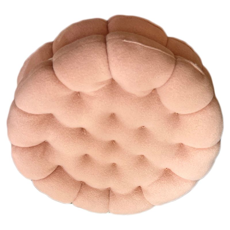 Cookie Cushion Cute Soft Breathable PP Cotton Filling Seating Cushion for view 4