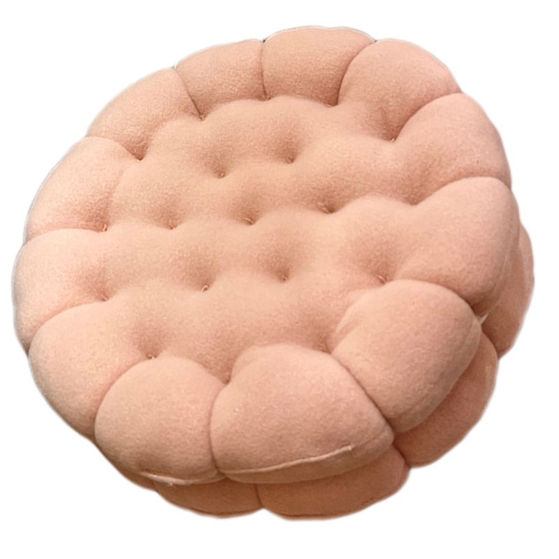 Cookie Cushion Cute Soft Breathable PP Cotton Filling Seating Cushion for view 5