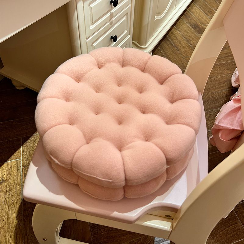 Cookie Cushion Cute Soft Breathable PP Cotton Filling Seating Cushion for view 12