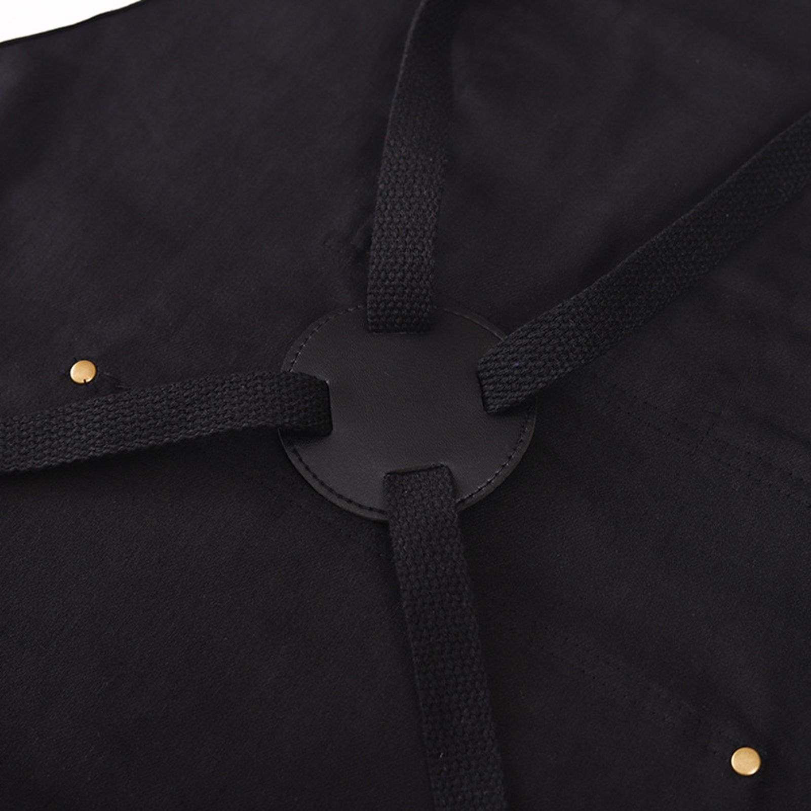 Barbecue Apron Adjustable Waterproof Work Tool Apron with Multiple Pockets view 9