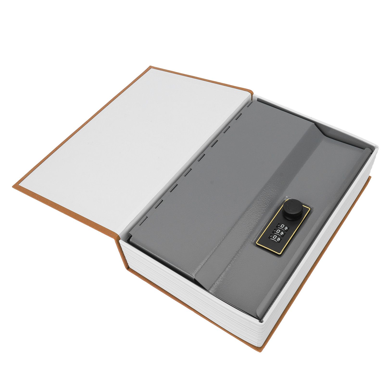 Diversion Book Safe Large Size Dictionary Style Stainless Steel Book Safe view 2
