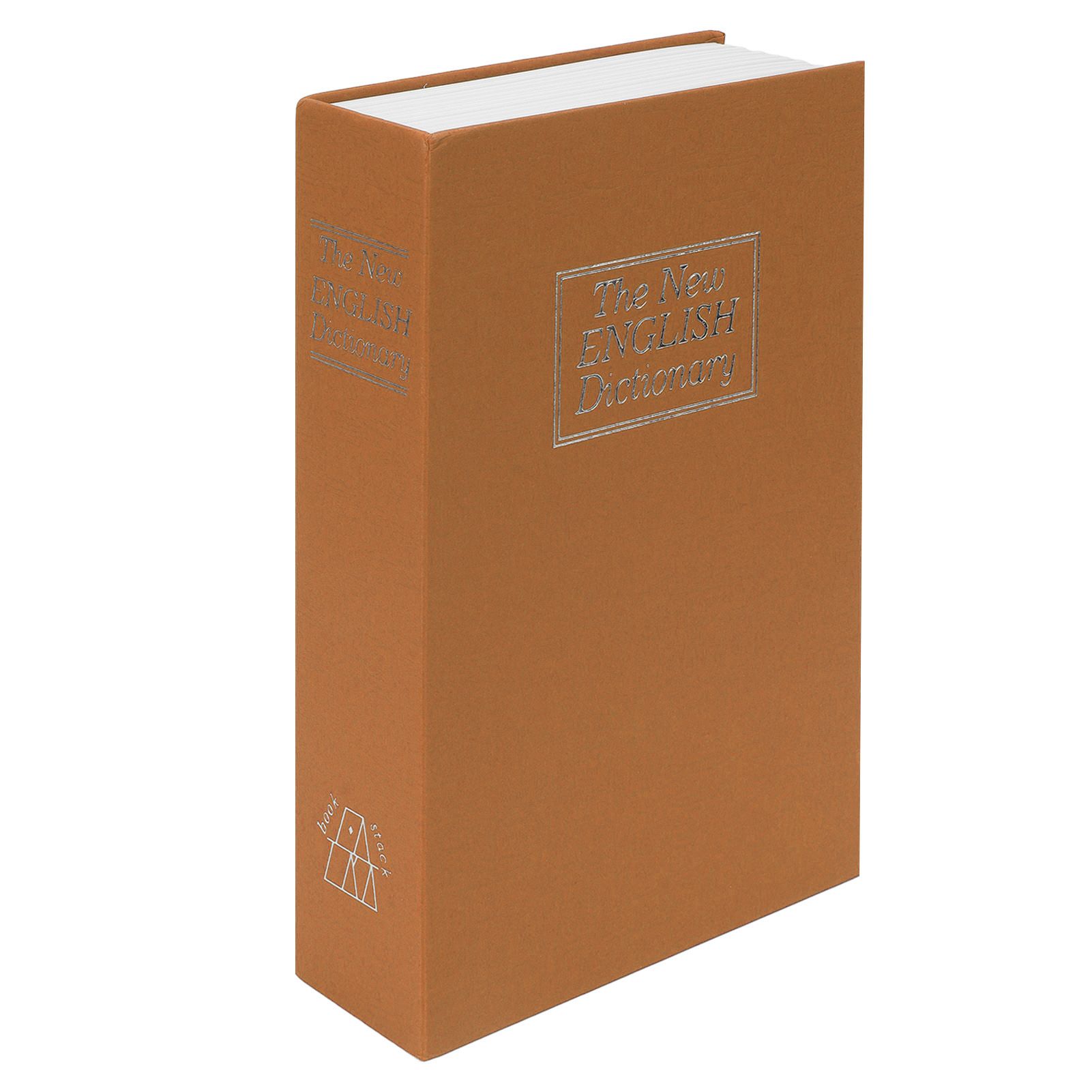 Diversion Book Safe Large Size Dictionary Style Stainless Steel Book Safe view 4