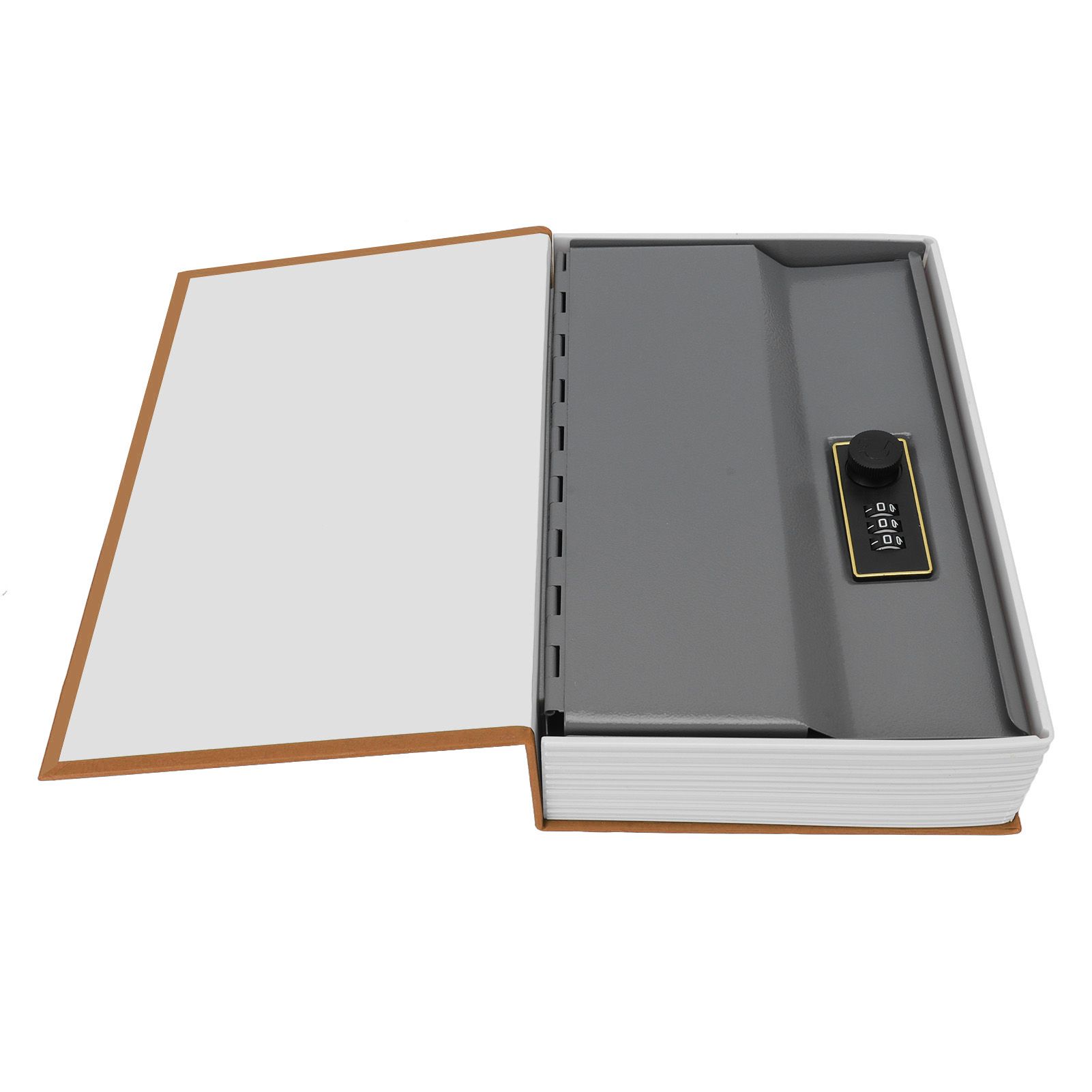 Diversion Book Safe Large Size Dictionary Style Stainless Steel Book Safe view 5