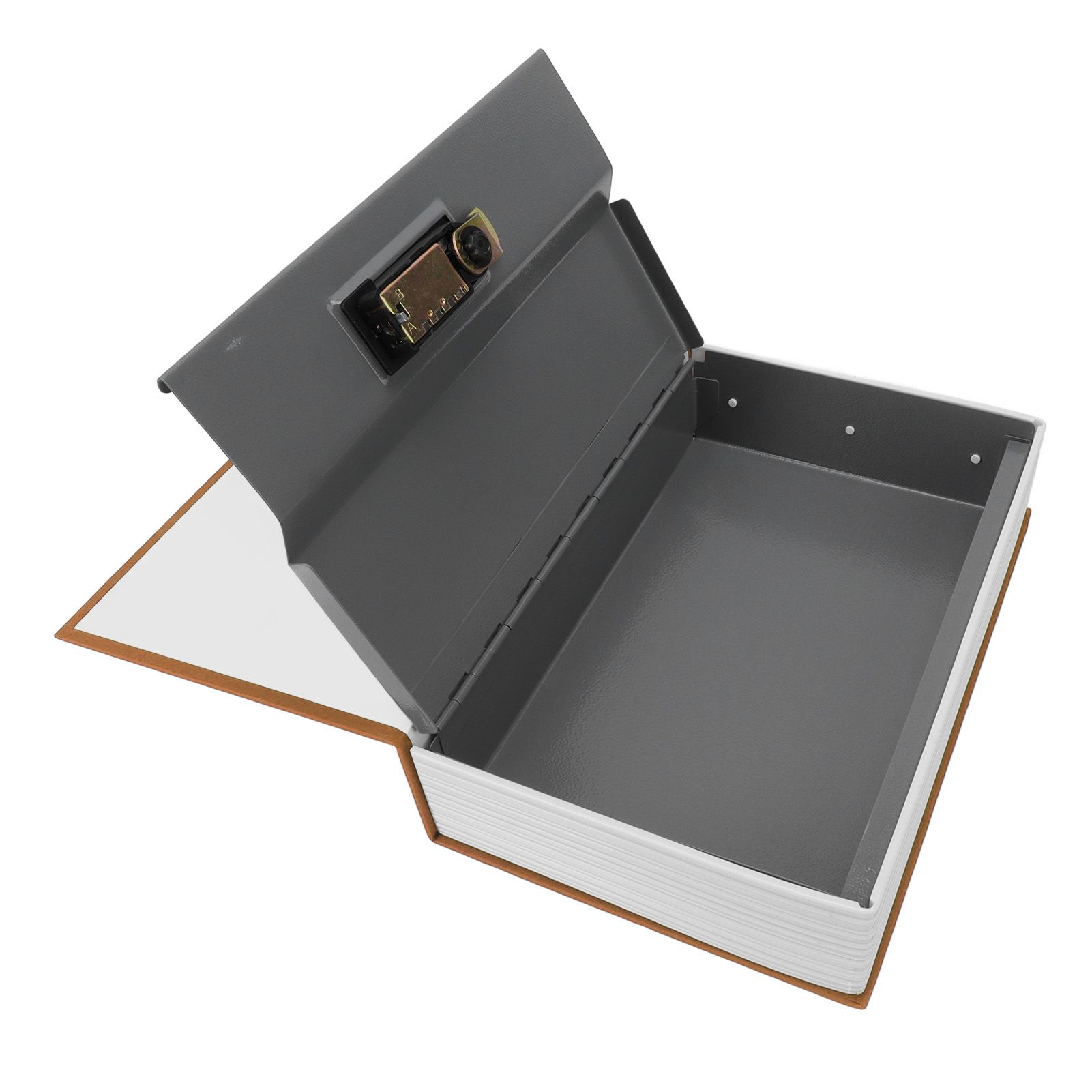 Diversion Book Safe Large Size Dictionary Style Stainless Steel Book Safe view 6