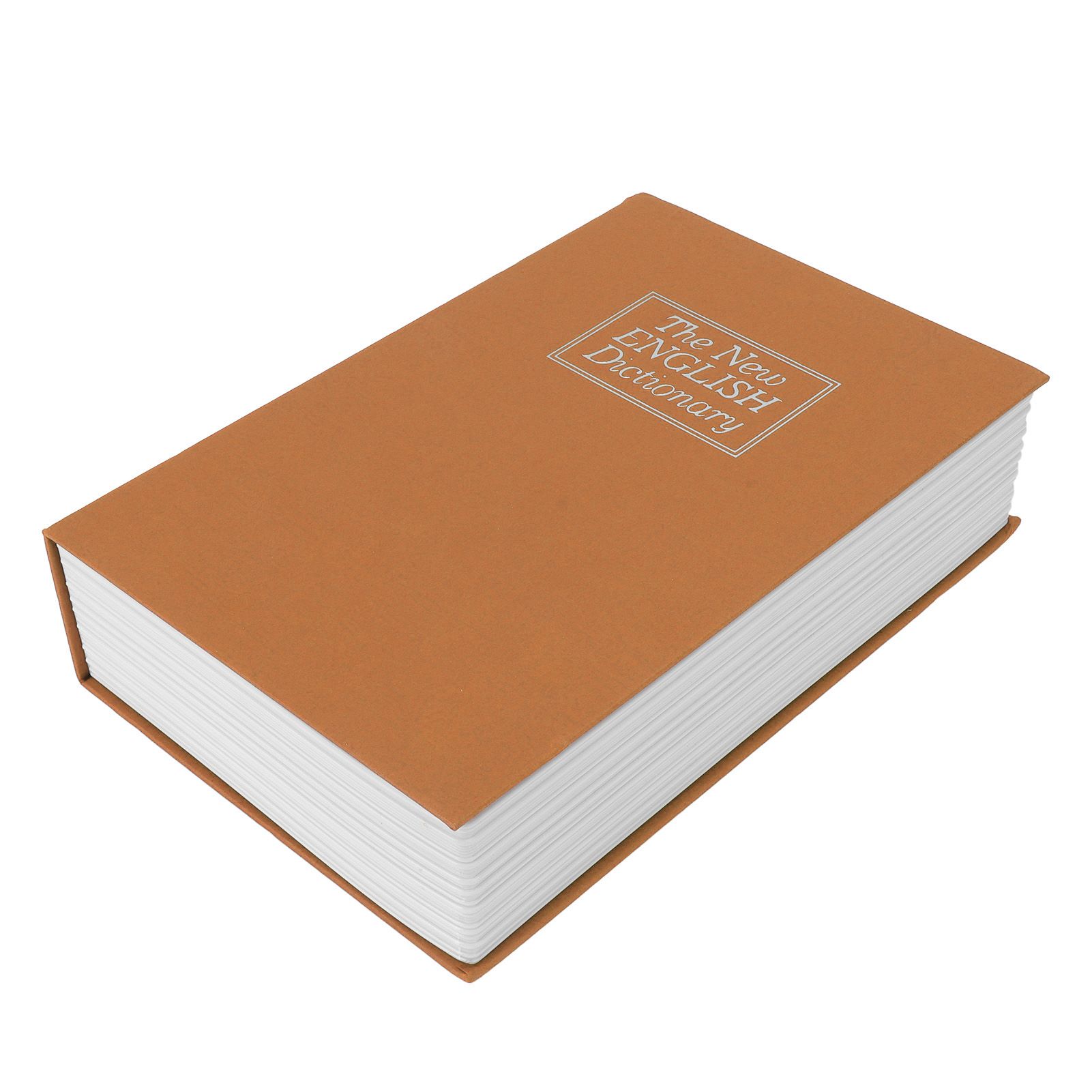 Diversion Book Safe Large Size Dictionary Style Stainless Steel Book Safe view 8