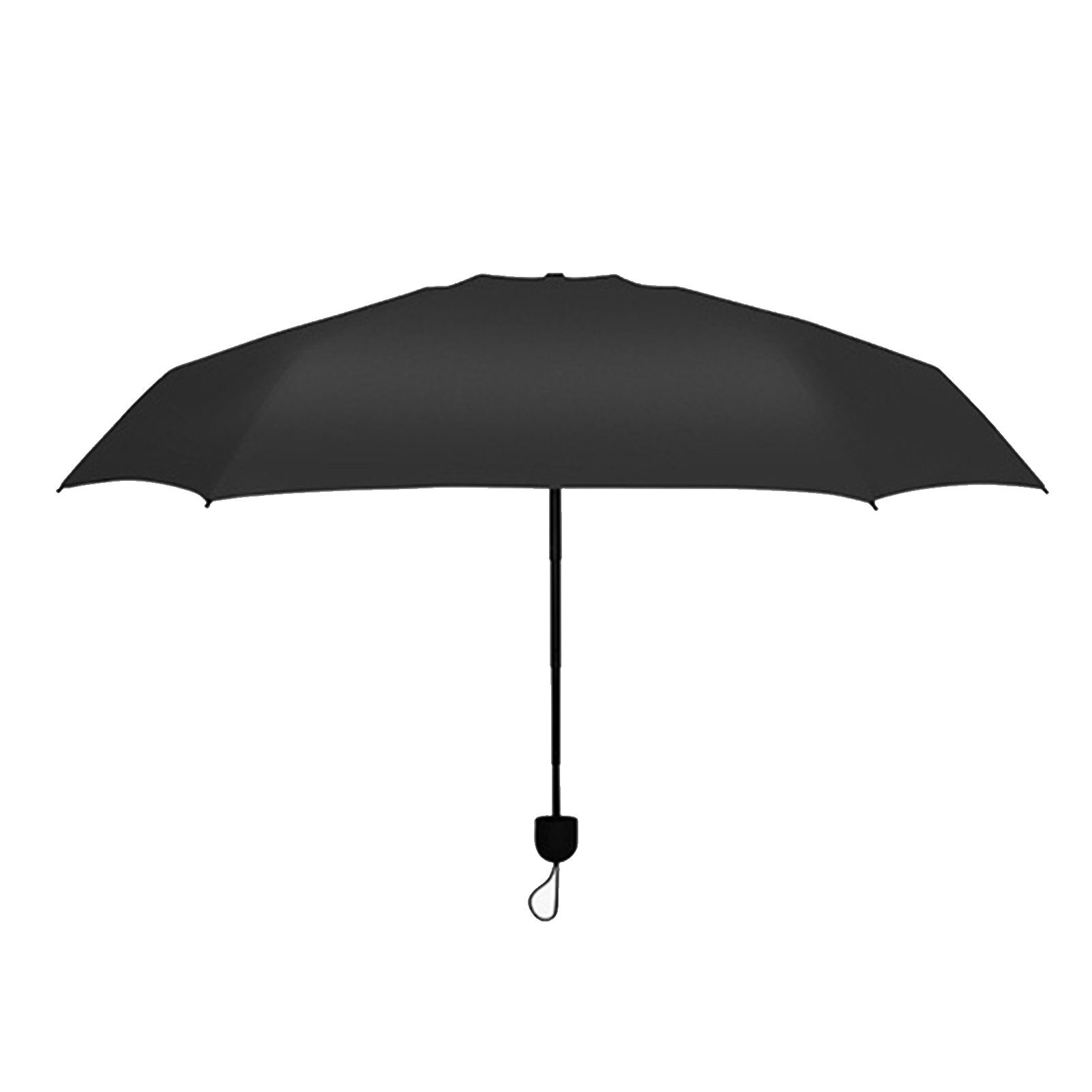 Capsule Umbrella Mini Pocket UV Resistant 2 Use 5 Section 8 Edged Outdoor view 4