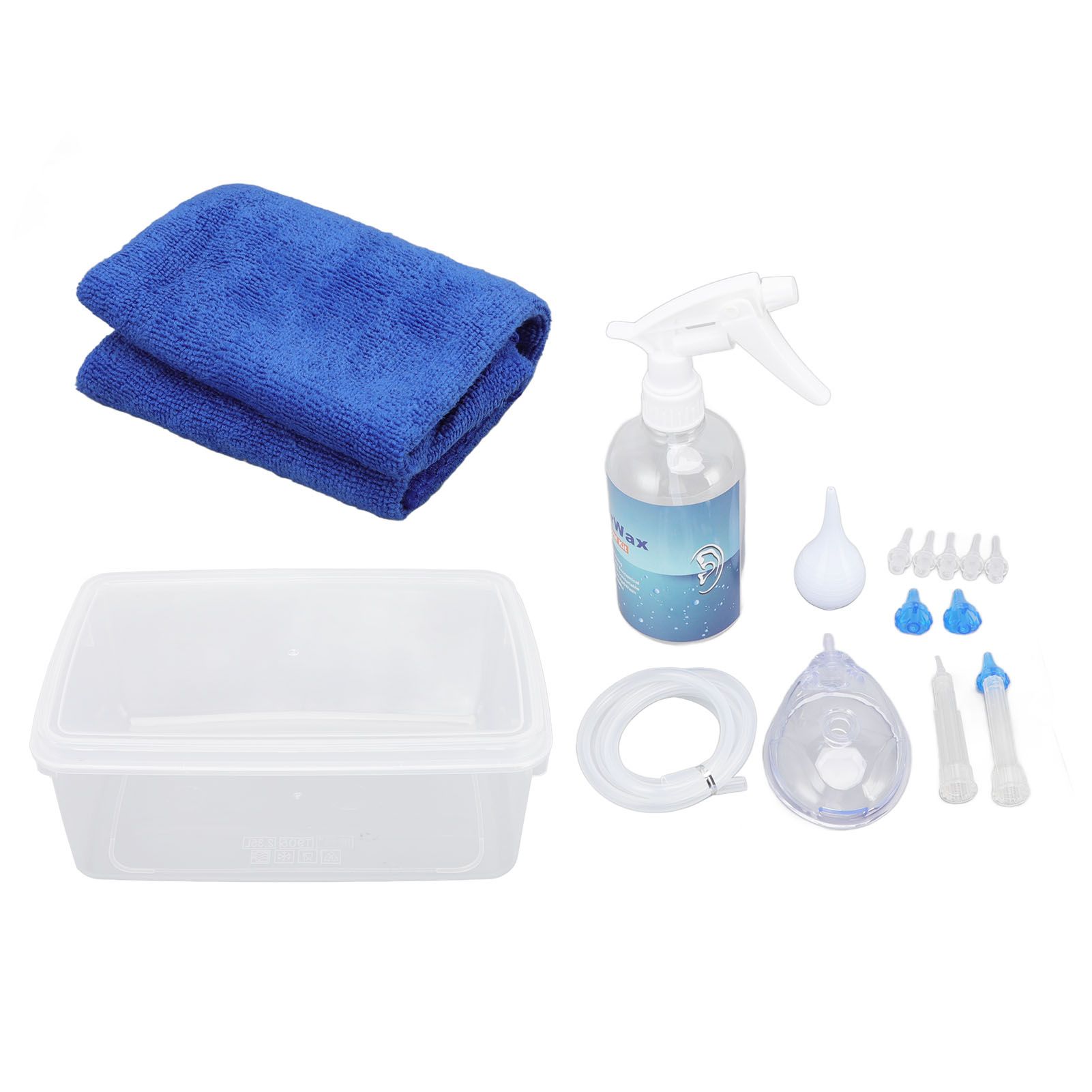Ear Cleaning Kits 500ml Ear Washer Spray Bottle System with Professional Ear